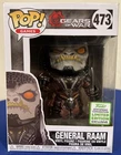 Funko Pop! Games Gears Of War GENERAL RAAM #473 ECCC 2019 Exclusive