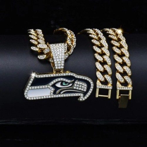 Anhänger Kette Halskette *NFL Football* (AFC/NFC) Logo Design *Wählen Sie Ihr Team* - Bild 92 von 110