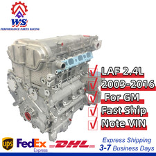 LAF Long Block Engine Assembly For GMC Terrain Buick LaCrosse Chevy Captiva 2.4L