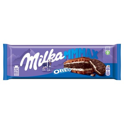 7622210240200 Milka Mmmax Oreo Herbatniki kakaowe i nadzienie mleczne o smaku wa
