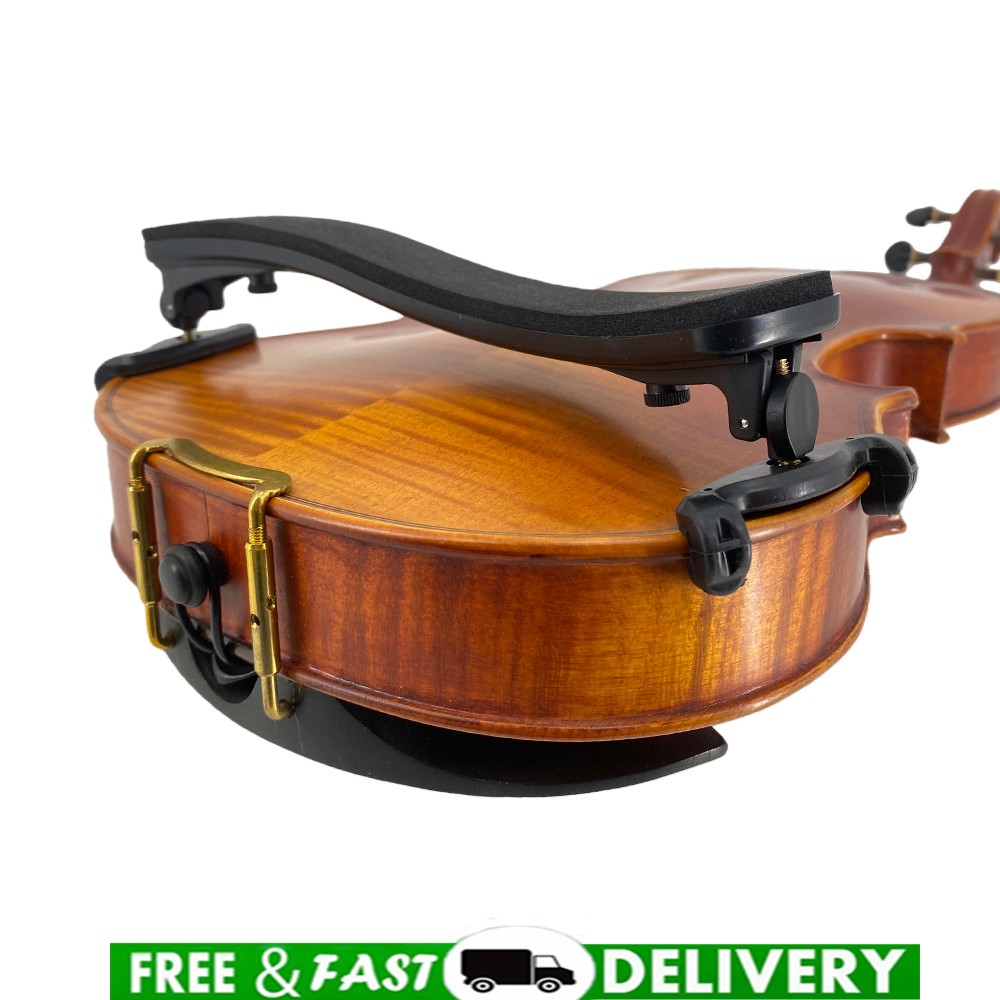 Violin Shoulder Rest 4/4 Plastic Violin Niversal Type Parts Safety Easy to use