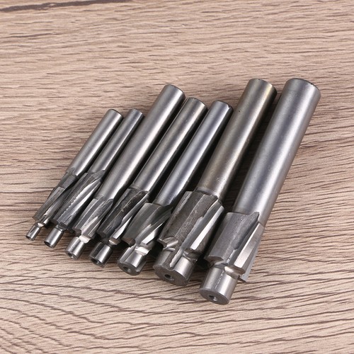 5 Pcs High-speed Steel Counterhead Milling Cutter Straight End Drill Bit - Picture 4 of 11