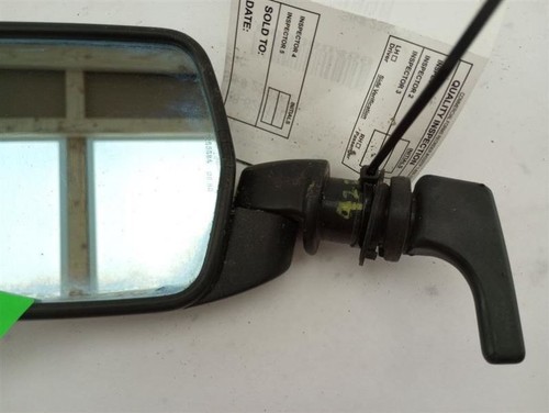 VOLVO 245 WAGON Lever Actuated Driver Left Side View Mirror Fits 1979-1985 - Picture 3 of 8