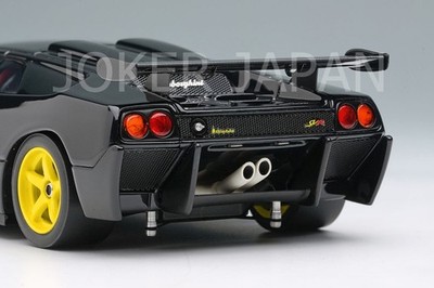 Make Up EIDOLON 1/43 Lamborghini Diablo SVR Racing 1996 Black