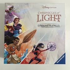 Ravensburger Disney Edition Chronicles of Light : Darkness Falls New, Sealed