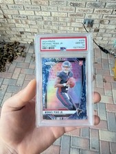 2024 Panini Prizm Rookies Michael Penix Jr. #378 Navy Camo /25 PSA 10