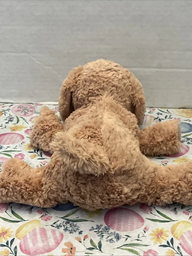 Steiff Golden Doodle Puppy Dog Golden Retriever Mixed with Poodle Plush Toy - Picture 7 of 8