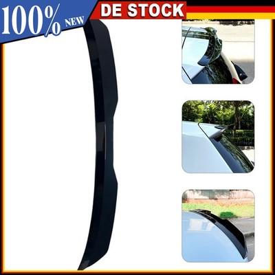 HeckSpoiler Heckflügel Hecklippe Auto Universal Kofferraumspoiler Schwarz Optik