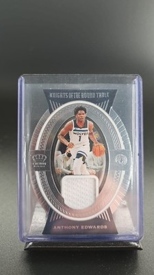 Anthony Edwards 2020 Crown Royale Knights of the Round Table Jersey RC # RT-EDW