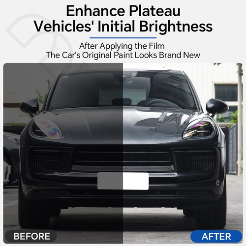 For Porsche Macan Base 2022-2024 Doors Precut Paint Protection Film Clear PPF - Picture 4 of 21