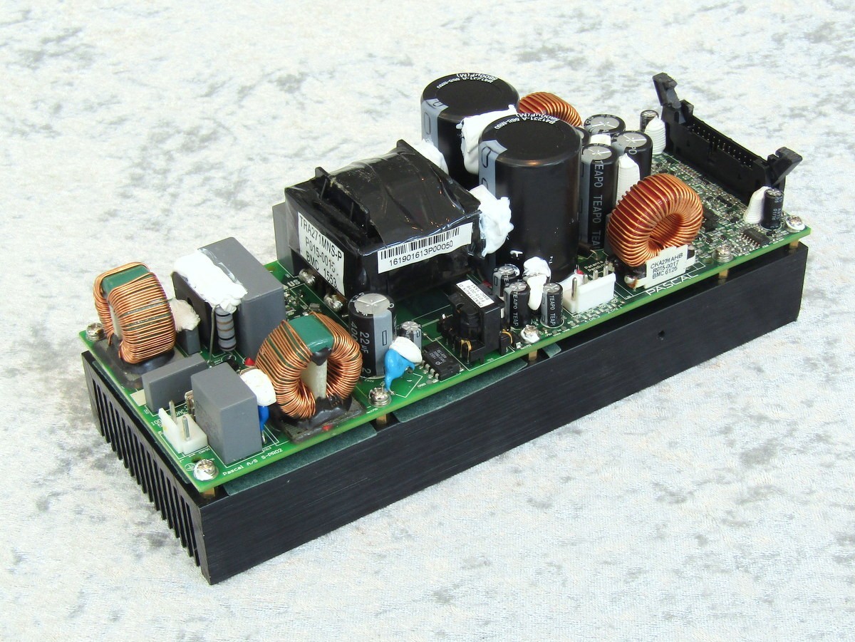 Original Pascal Audio S-Pro2 Zweikanal Verstärker Modul – mit Kühlkörper JBL PRX