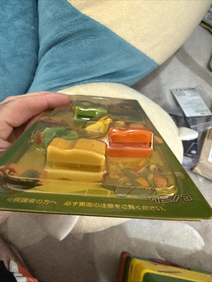 Japanese Nintendo Game Boy Color Link Cable Clip Pokemon Johto Version - Image 4 of 4