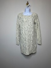 American Eagle Outfitters Oversized Cable Knit Sweater Dress Women's XS