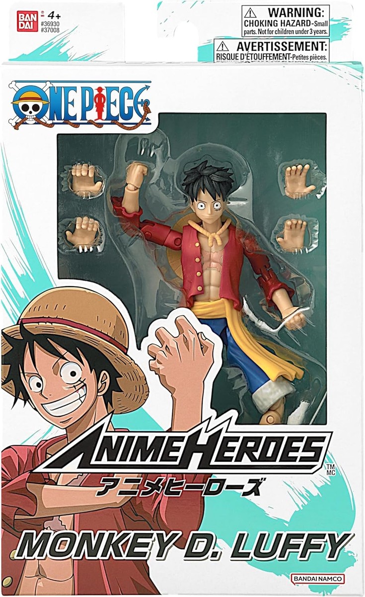 Figurine Luffy Nouveau Roi Figurine Anime Monkey D. Luffy 18cm - Nouveau Roi Des Pirates BSNRDX Collection One Piece