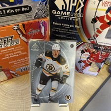 Upper Deck SP Game Used 2024-25 #186 Casey Mittelstadt Bruins Card