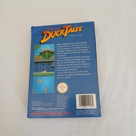 DISNEY'S DUCKTALES NES NINTENDO CIB Boxed (GRADE A) AUS PAL A Tested