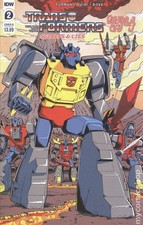 Transformers '84 Secrets and Lies #2B Coller Variant NM 2020 Stock Image