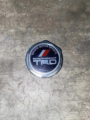 OEM TOYOTA SCION LEXUS TRD OIL CAP FORGED BILLET ALUMINUM 