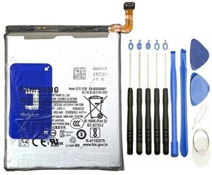 Original Samsung Galaxy S24 Ultra / S24 Ultra 5G Akku EB-BS928ABY + Werkzeugset