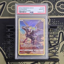 Zekrom TG05 2022 Brilliant Stars Trainer Gallery Full Art Holo Pokemon PSA 10  on eBay