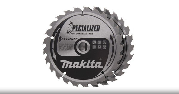 Makita B-62985-2 SäGeblatt 165X1,4X20, 25Z Efficut 2 Stk.-image
