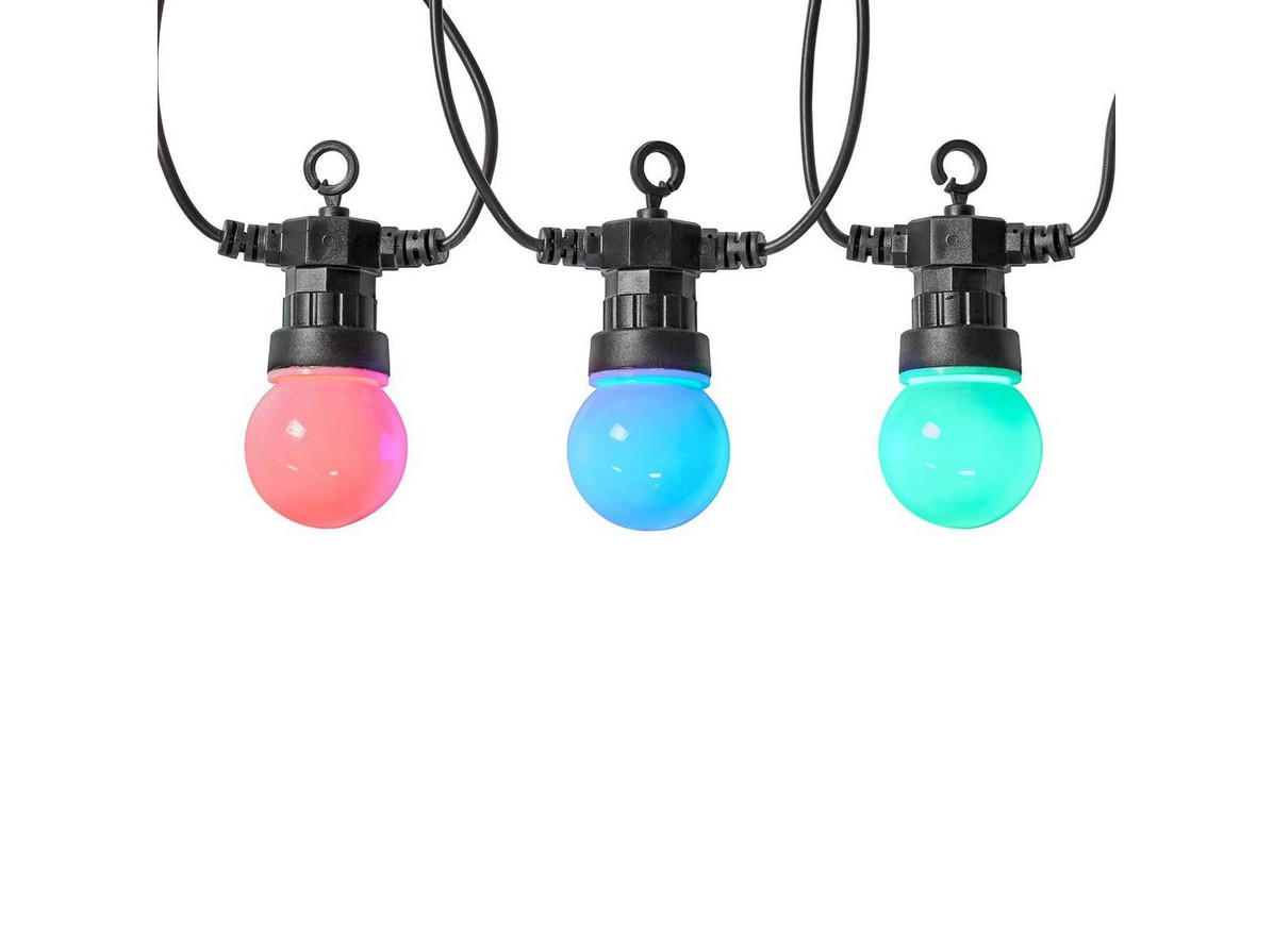 Nedis SmartLife Party Light Bulbs - 10 meters with 20 bulbs - RGB - Bild 2