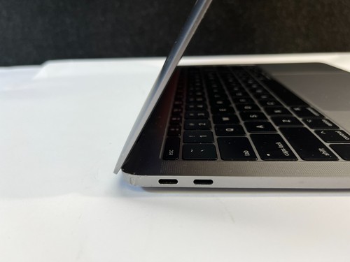 APPLE A1708 13" MACBOOK PRO 2017 GRAY CORE i5 2.3GHz 8GB 250G VENTURA CLASS C - Picture 9 of 19