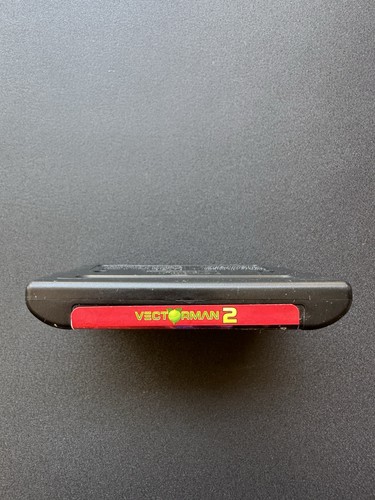 Vectorman 2 (Sega Genesis, 1996) Cartridge Only, Tested & Working - Picture 2 of 3