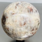 Natural Gray moonstone sphere quartz Crystal ball Healing 3500G (7.71LB) — photo 9
