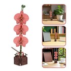 3D Wooden Puzzle Bouquet DIY Desktop Flower Decor Building Blocks