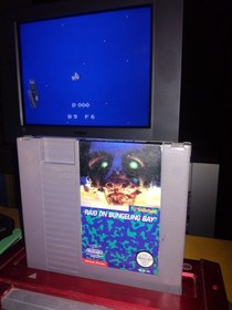 Lot Of 5 NES Games: Bungeling Bay, Heavy Barrell, Renegade, Rescue, Rambo