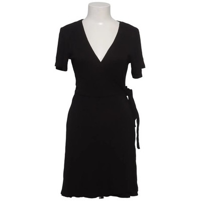 RVCA, Wickelkleid, Größe: M, Schwarz, Einfarbig, Damen #w7r
