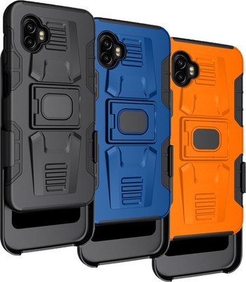 Robust Schutzhülle Ständer Und Gürtelclip Holster für