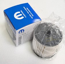 New Genuine Mopar 68436631aa Diesel Fuel Filter Fuel Water Separator Kit New Genuine Mopar 68436631aa Diesel Fuel Filter Fuel Water Separator Kit