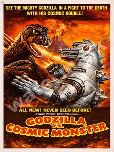 Godzilla Sign | eBay