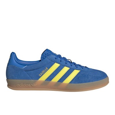 adidas Gazelle Indoor  Mens Blue Sneakers Casual Shoes JQ2691
