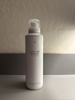 LE MONDE GOURMAND LAIT DE COCO  LA MOUSSE WHIPPED BODY LOTION 6.7oz full size