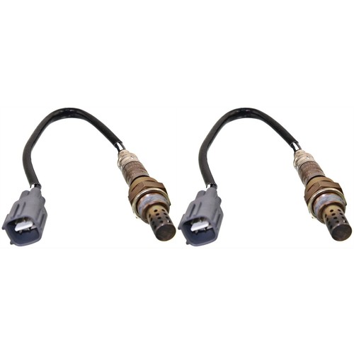 Pair Set of 2 O2 Oxygen Sensors DOWNSTREAM for Subaru Legacy Outback Forester - Picture 1 of 10