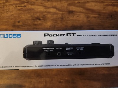 ギター BOSS POCKET GT Pocket Effects Processor Amazon.com: Boss Pocket GT Pocket Effects Processor