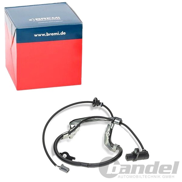 Bremi ABS-SENSOR Raddrehzahl Hinterachse Rechts Passend FüR Toyota RAV | 51483-image