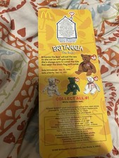 Ty Beanie Baby - BRITANNIA the Bear UK Exclusive MINT with MINT TAGS Unopened