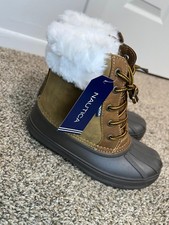 Nautica Brown/Tan/Cream Youth Boot - Danube Youth