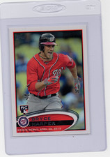 2012 Topps Update Series - Rookie Debut Bryce Harper #US183 (RC)