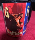 Zak! Designs Harry Potter Hogwarts Houses Black Mug Gryffindor Hufflepuff — photo 1