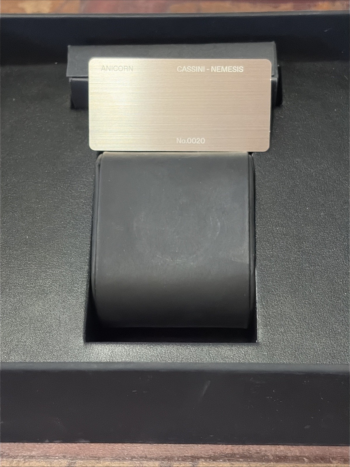 ANICORN Series Cassini - Nemesis Watch FKM Strap Used With Box And Papers Saturn image 5