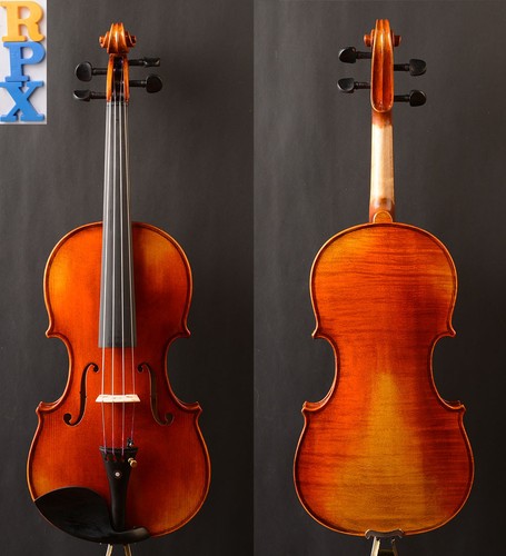 Anti! Stradivari Copy Advanced 4/4 violín!Envío gratuito, estuche, arco, reposahombros - Imagen 16 de 19