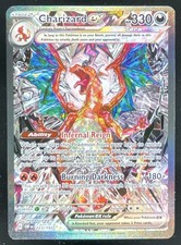 2023 Pokemon SV Obsidian Flames OBF EN #223/197 Charizard ex Special Rare