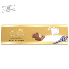 Lindt Swiss Classic Milk Chocolate Bar 300g – Premium Swiss Chocolate – Fresh St