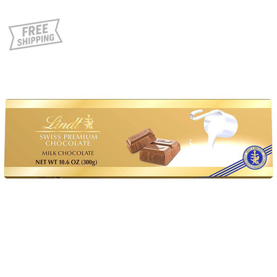Lindt Swiss Classic Milk Chocolate Bar 300g   Premium Swiss Chocolate   Fresh St
