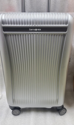 Samsonite Blackstone 20'' Hardside Carryon Luggage - Silver